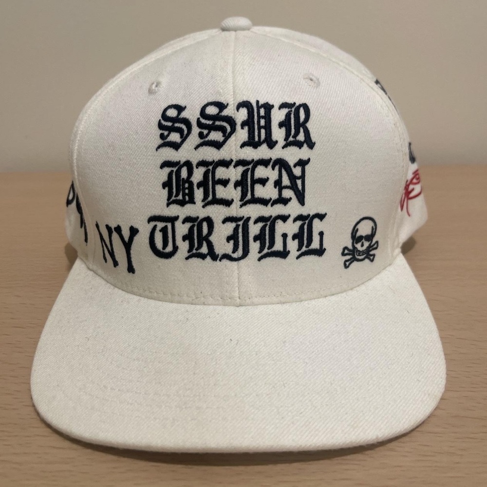 SSUR collaboration hat